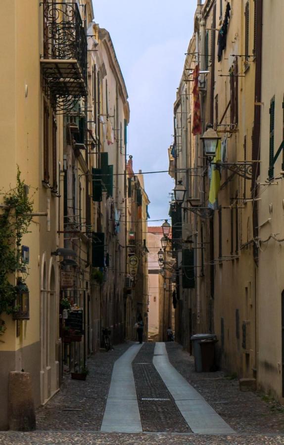 Old Town Apartment Alghero Dış mekan fotoğraf
